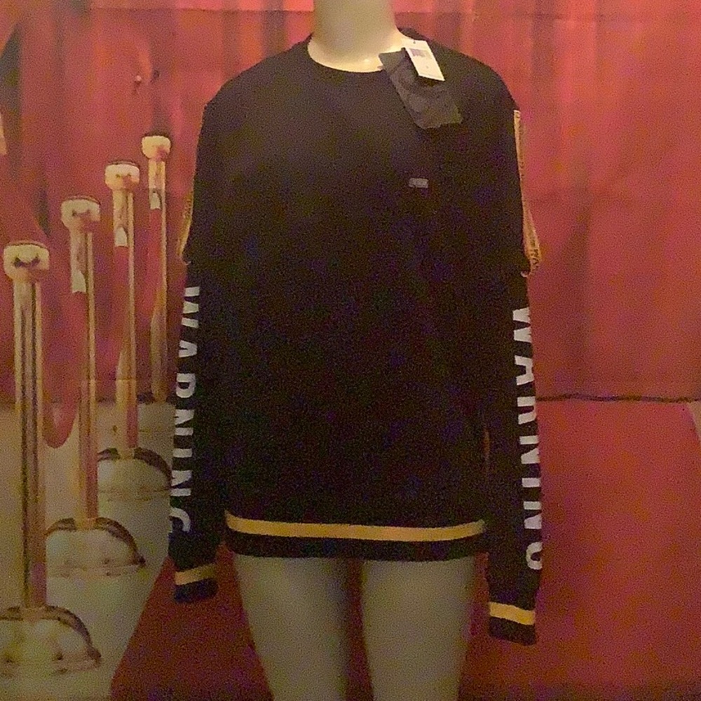 Sweater thick buckle fashion sweater